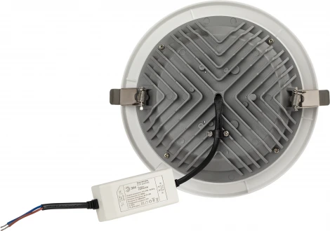 Встраиваемый точечный светильник светодиодный ЭРА SDL-10-90-40K-W25 (220V, круглые, IP40)