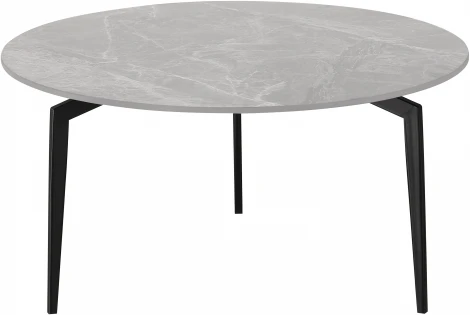 Журнальный столик Stool Group Aliara серая керамика арт.УТ000041397