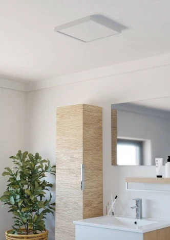 Настенно-потолочный светильник с регулировкой цветовой температуры Eglo Fueva 6 901337 13W(LED) 2700K, 4000K, 6500K пластик, белый, белый