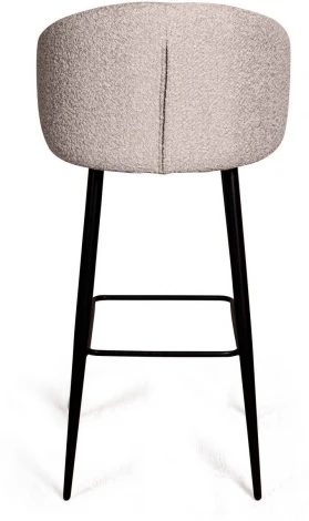 Стул полубарный Vito, букле бежевый / опора конус Top Concept арт.22059