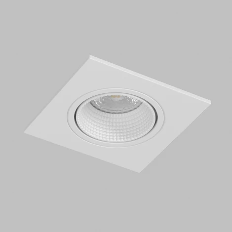Встраиваемый точечный светильник Denkirs DK3021 DK3071-WH (220V)