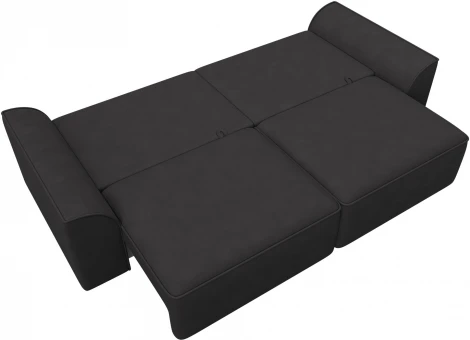 Диван прямой Лига-048 НПБ Лига Диванов (Замша) арт.128236