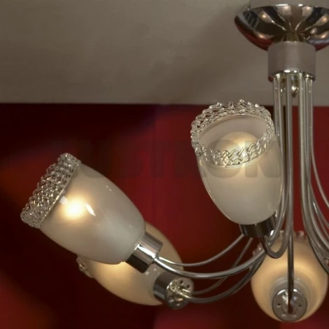 Потолочная люстра Lussole Bareggio LSL-3203-07