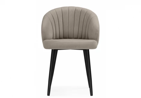 Обеденный стул Woodville Бэнбу marseille 16 данс / черный