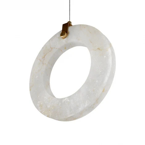 Подвесной светильник светодиодный кольцо Loft It Soho 10410/A (220V, на проводе, кольцо)