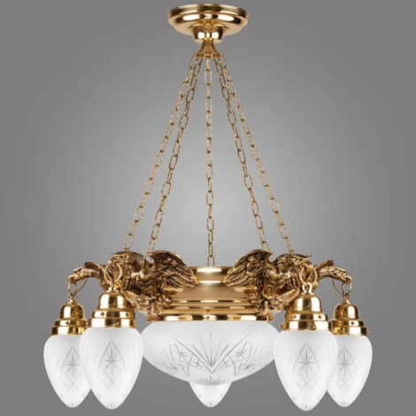 Подвесная люстра Kemar Ouro OW50