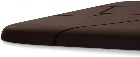 Стол Sheffilton SHT-TU2-1/TT30 83/83 медный мет./коричневый