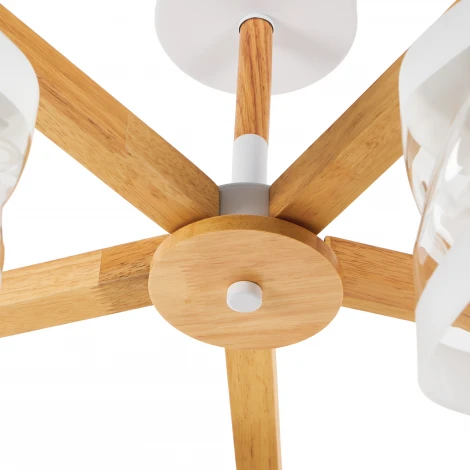 Потолочная люстра на штанге MyFar Olivia MR1821-5C (220V)