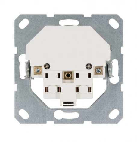 Розетка со шторками с USB Type A+С (мокко) Jasmart G-Classic G5501USB-25Z