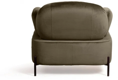 Кресло Top Concept Dandy, бархат matte 65 коричневый