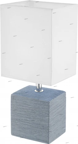 Интерьерная настольная лампа Globo Geri 21676 (220V, выключатель, куб)