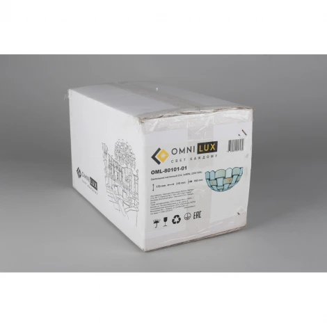 Настенный светильник Omnilux Shanklin OML-80101-01 (220V)
