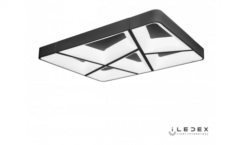 Потолочный светильник iLedex Luminous S1894/100 BK