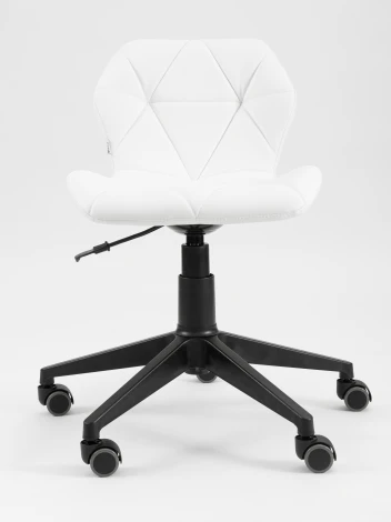 Кресло компьютерное MyFar Честер экокожа белый MF1046-1