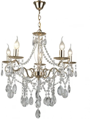 Подвесная люстра Wedo Light Rollo WD3544/5H-FGD-CL