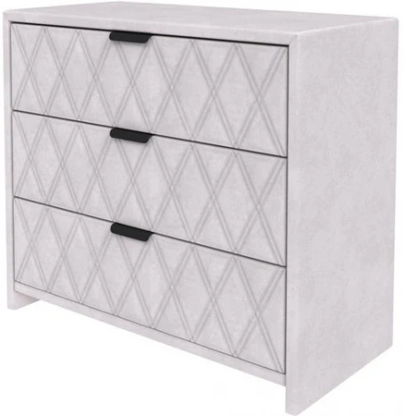 PROxSON Комод Side (Ткань: Велюр Casa Лунный) 94x45