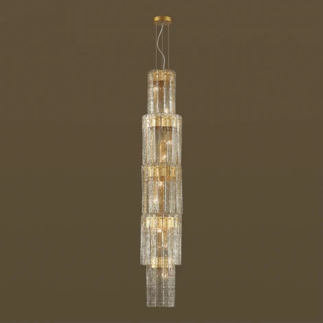 Подвесная люстра Odeon Light Merkale 4938/9