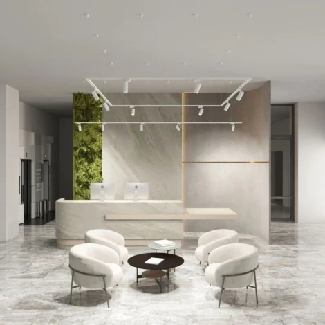 Трековый светильник однофазный 15W 220V Denkirs Solid Koper DK6452-WH (LED, круглые)