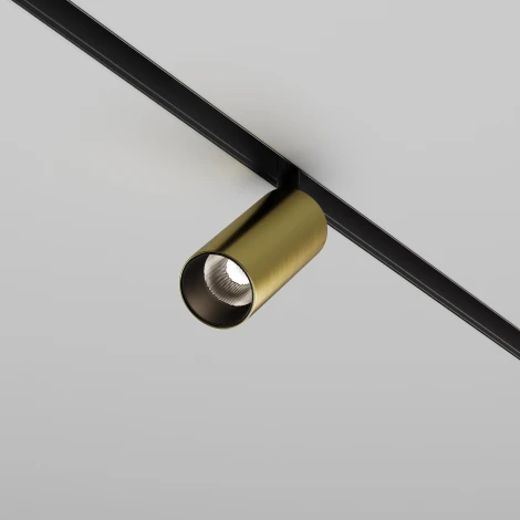 Трековый светильник магнитный 48V Maytoni Focus LED TR032-2-5W4K-M-BBS (круглые)