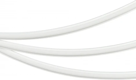 Светодиодная лента герметичная RTW-PW-A280-10mm 24V Warm3000 (10 W/m, IP66, 2835, 5m) (Arlight, Матовая) 041110