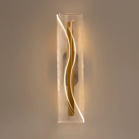 Настенный светильник светодиодный DeMarkt Конти 488024601 (220V)