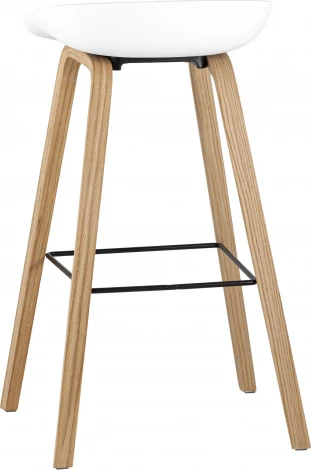 Стул барный LIBRA БЕЛЫЙ 2 шт Stool Group (арт.УТ000038341)