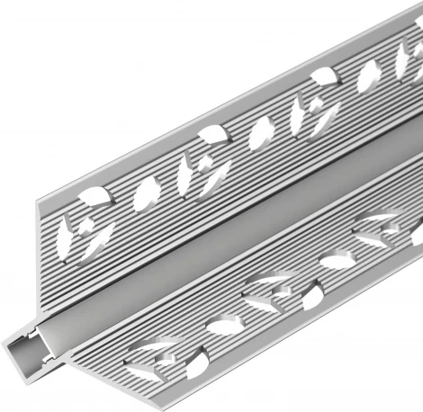 Профиль DECORE-S6-INT-COMFORT-2000 ANOD внутренний (Arlight, Алюминий) 043161