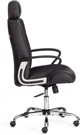 Компьютерное кресло игровое Tetchair OXFORD (Исскуственая кожа/Черный)