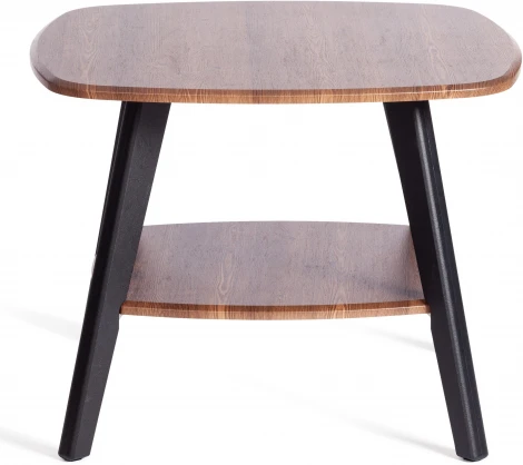 Журнальный стол Tetchair RIO (МДФ/Орех,Черный)