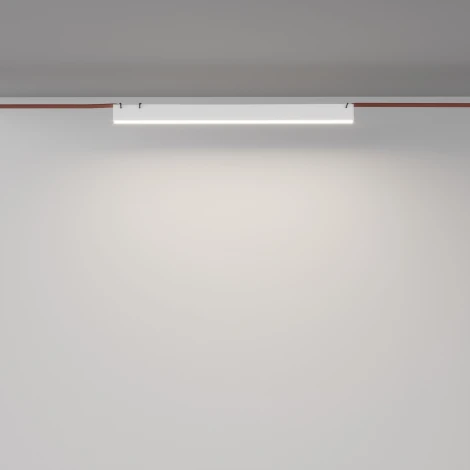 Трековый светильник ременной Maytoni Basis Parity TR129B-24W4K-W 48V 4000K 24Вт белый (LED)