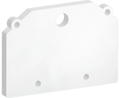 Заглушка для шинопровода Aployt Magnetic track 48 APL.0184.10.05