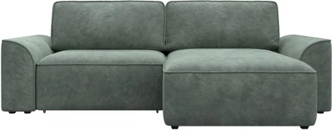Диван угловой Лига-048 НПБ Лига Диванов (Велюр) арт.128271