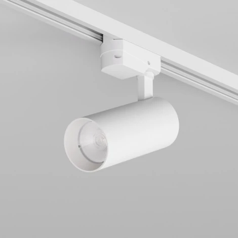 Трековый светильник однофазный 15W 220V Denkirs Solid Koper DK6451-WH (LED, круглые)