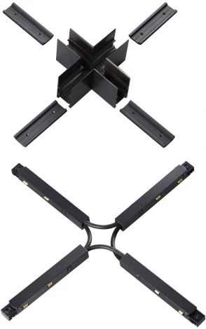 Соединитель Novotech Shino 135128 (48V)