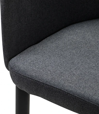 Кресло Ledger темно-серый/черный R-Home арт.410124130h_Dark grey_черный