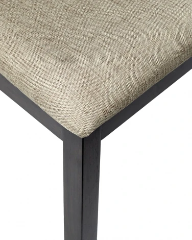 Обеденный стул M-City LT C15382 CHARCOAL #H501/ FB51