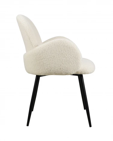 Стул Stool Group Wave букле белый УТ000036772