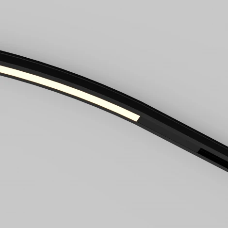 Трековый светильник магнитный 8W 24V Maytoni Flex TR186-1-8W2.7K-B