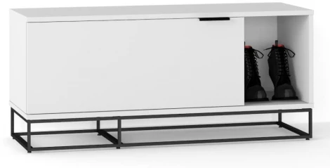 Обувница City белый R-Home арт.401059100h