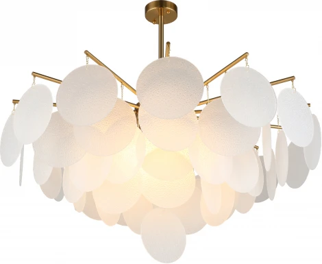 Потолочная люстра на штанге Omnilux Lerici OML-67407-08 (220V)