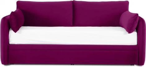 Кушетка Vicari ОГОГО (арт.815021), (Ткань/Фиолетовый)