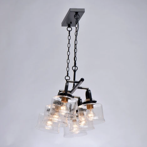 Подвесной светильник DeMarkt Вальтер 551012106