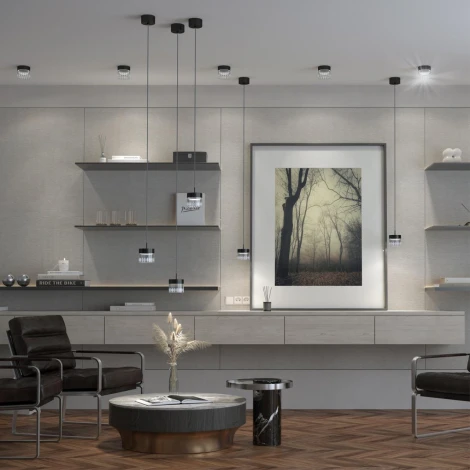 Точечный светильник накладной Novotech AURA 359002 (LED, 220V, круглые)