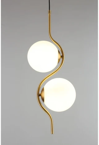 Подвесной светильник Aployt Jagna APL.312.16.02 (220V, на проводе, шарики)