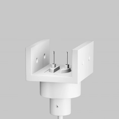 Трековый светильник низковольтный, уличный, светодиодный LED 8W 48V  Maytoni Focus Led O-TR01-1-P-8WW3K