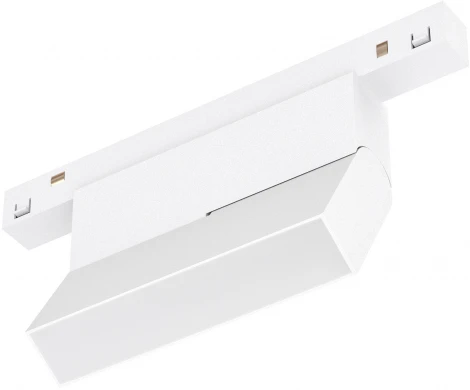 Трековый светильник магнитный светодиодный MAG-ORIENT-FLAT-FOLD-S195-6W Day4000 (WH, 80 deg, 48V) (Arlight, IP20 Металл) 035852(1)