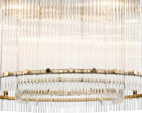 Подвесная люстра Venera V000304 (12024/6P Brass)