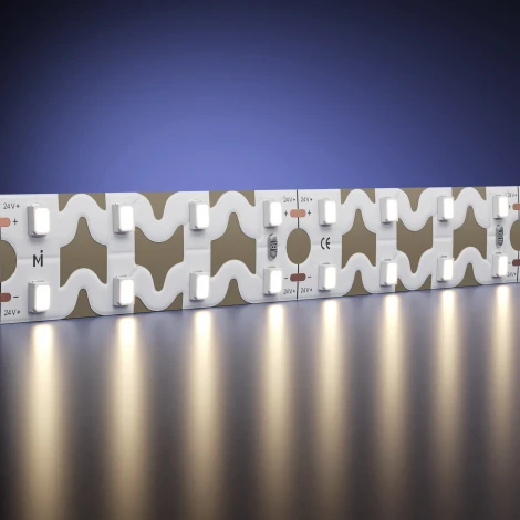 Светодиодная лента Ultra 24В 2835 19,2Вт/м 3000K 5м IP20 Maytoni Гибкая светодиодная лента 201226