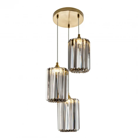 Подвесной светильник светодиодный хрустальный Modelux ML.1398.3