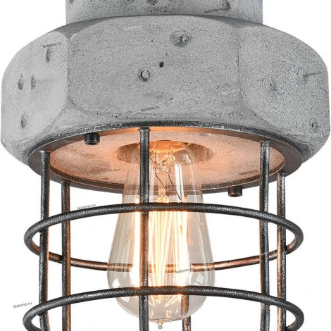 Потолочный светильник Lussole Loft Commack LSP-9701